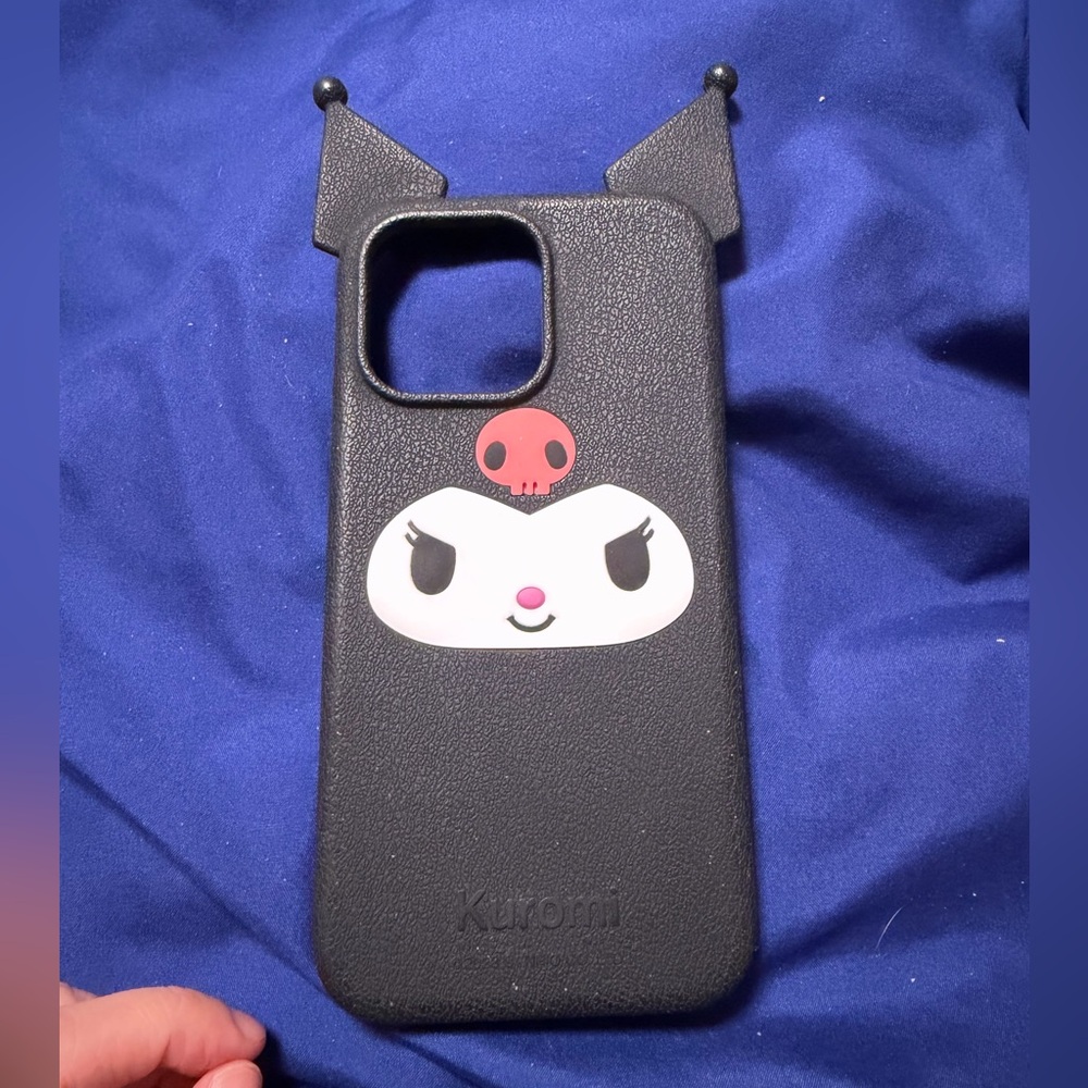 iPhone 15 Pro Max Kuromi Case